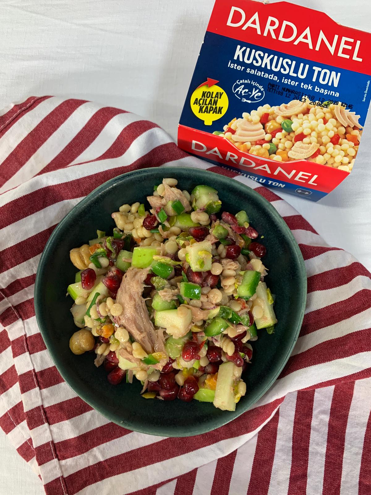 Narl� Dardanel Ton Salata Kuskuslu