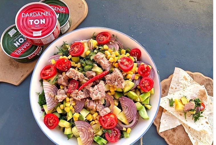 Dardanel Tonlu Salata