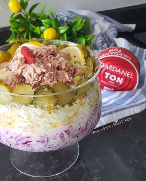 Dardanel Tonlu Salata