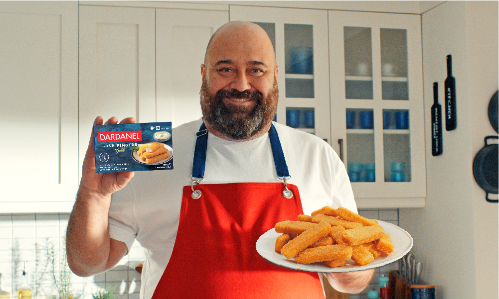 Dardanel Fish Fingers ve Somer Şef’ten çocuklara parmaklarını yediren lezzet!