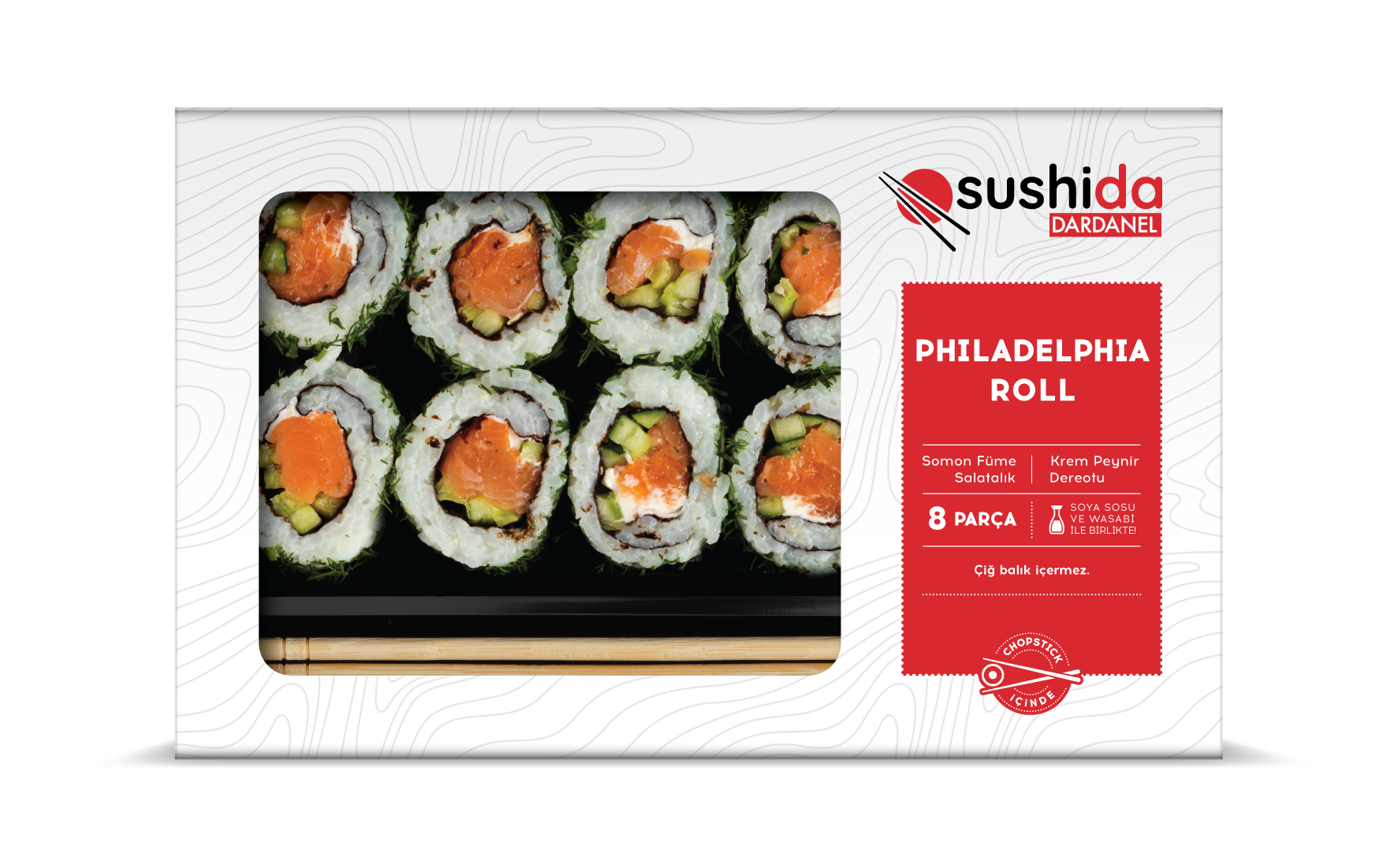 Dardanel Sushida ile istedi�in an, istedi�in yerde sushi keyfi