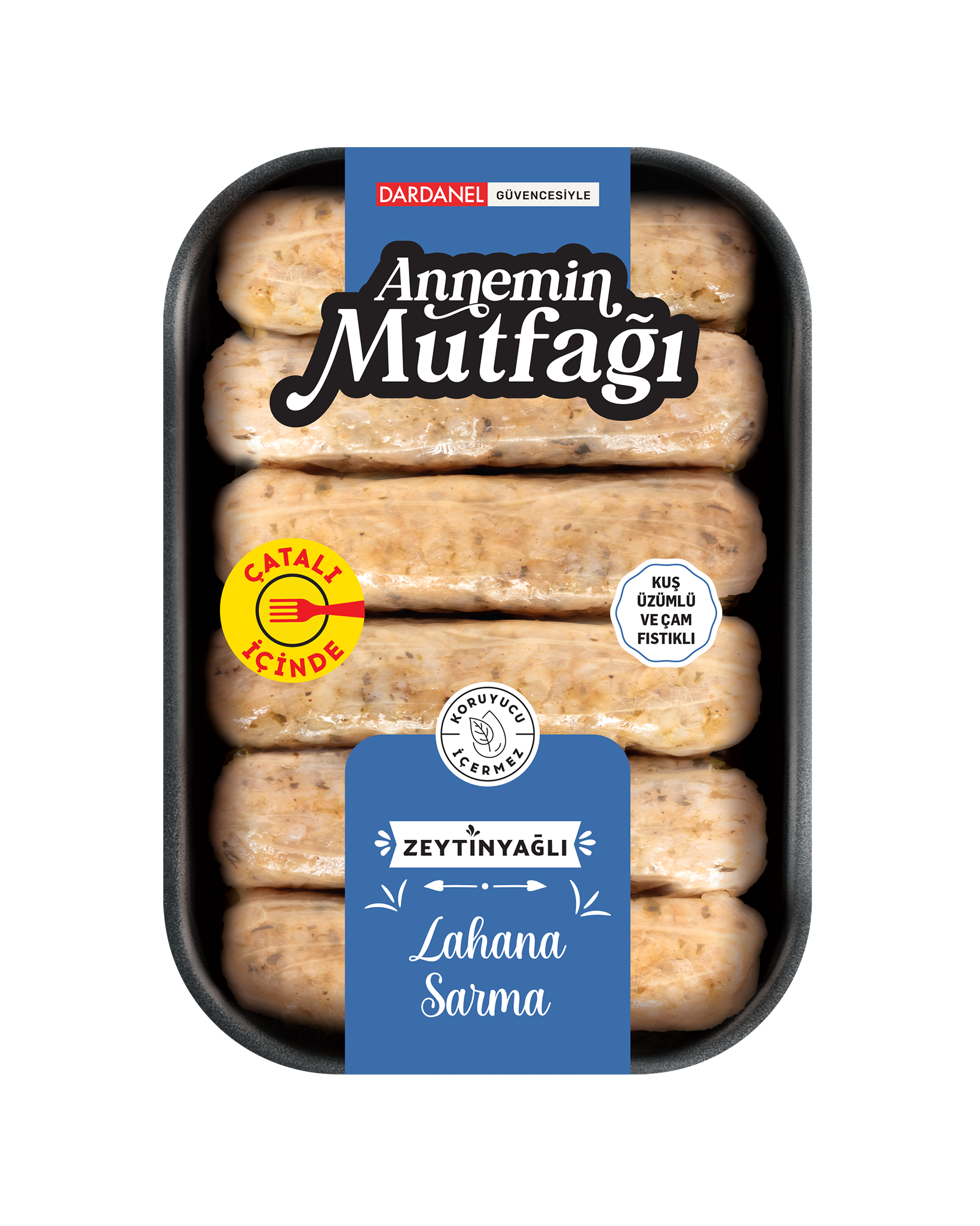 Annemin Mutfa�� Zeytinya�l� Lahana Sarma