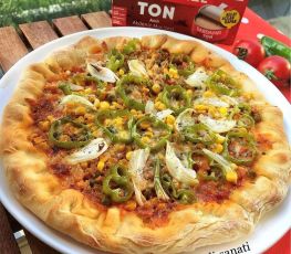 Dardanel Tonlu Pizza