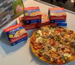 Dardanel Ton Salata M�s�rl� Pizza