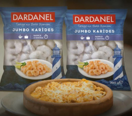 Dardanel ve Somer Şef’ten Dardanel Karides Güveç