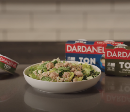 Dardanel ve Somer Şef’ten Dardanel Tonlu Taze Naneli Salata