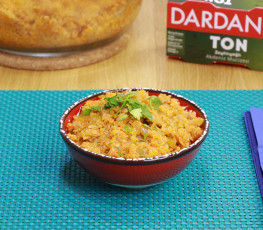 Dardanel Tonlu Kinoa Pilavı